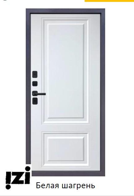 Входные двери Termo Strong (Pro) С терморазрывом Муар коричневый VFD Владимировская фабрика дверей