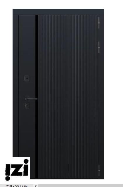 Входные двери ирнаяLine двери VFD Владимировская фабрика дверей