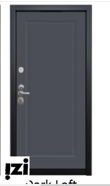 Входные двери С терморазрывом COMFORT Termo Dark Loft VFD Владимировская фабрика дверей