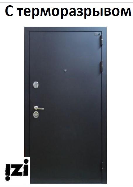 Входные двери С терморазрывом COMFORT Termo Dark Loft VFD Владимировская фабрика дверей