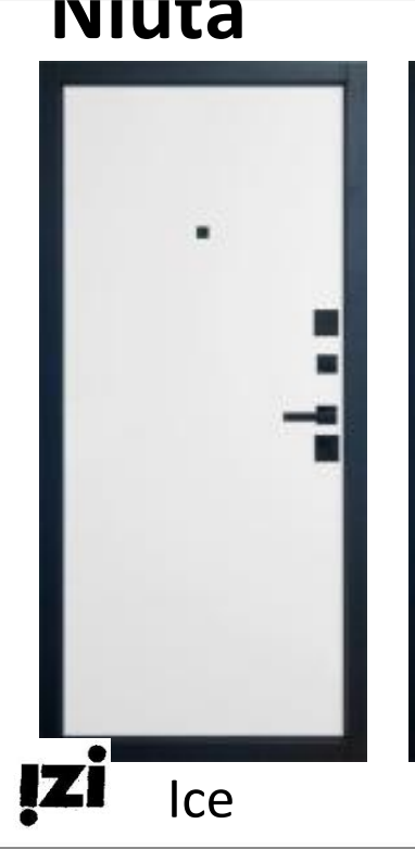 Входные двери BALANCE Twin Niuta Ice VFD Владимировская фабрика дверей