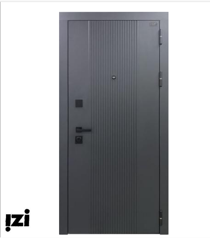 Входные двери BALANCE Twin Niuta Ice VFD Владимировская фабрика дверей