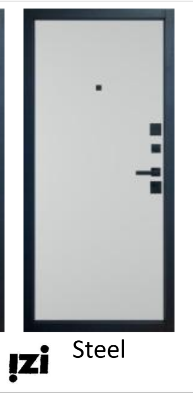 Входные двери BALANCE Twin Niuta Steel VFD Владимировская фабрика дверей