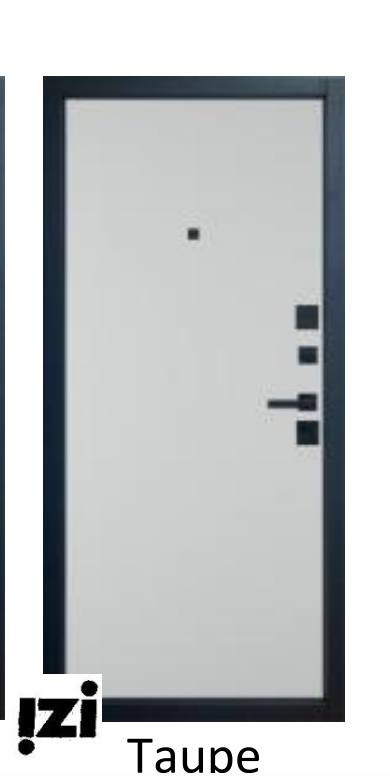 Входные двери BALANCE Twin Niuta Taupe VFD Владимировская фабрика дверей