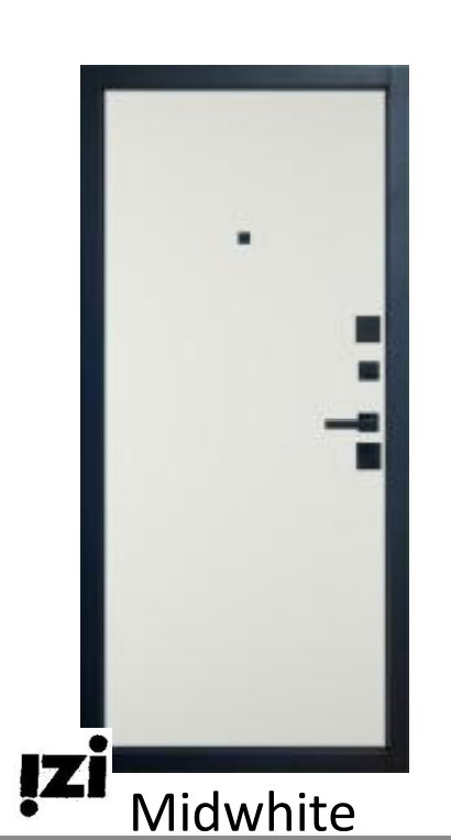 Входные двери BALANCE Twin Niuta Midwhite VFD Владимировская фабрика дверей