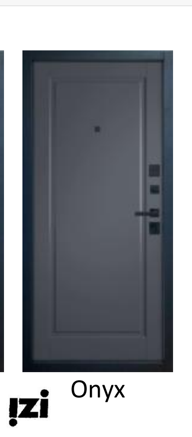 Входные двери BALANCE Twin Glanta Onyx VFD Владимировская фабрика дверей