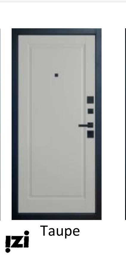 Входные двери BALANCE Twin Glanta Taupe VFD Владимировская фабрика дверей