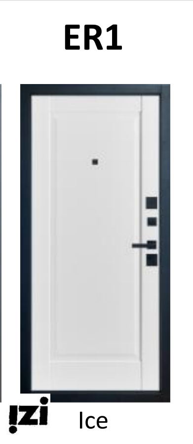 Входные двери BALANCE Twin ER1 Ice VFD Владимировская фабрика дверей