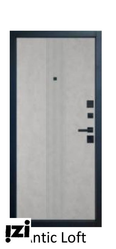 Входные двери BALANCE Twin Antic Loft VFD Владимировская фабрика дверей