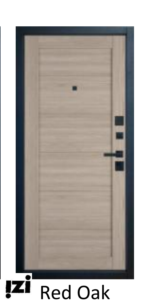 Входные двери BALANCE Twin Atum Pro 32 Red Oak VFD Владимировская фабрика дверей