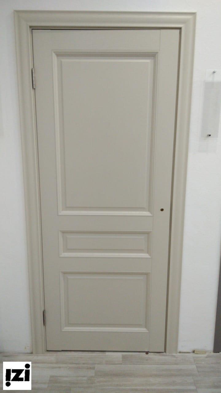 Межкомнатные двери  Соренто (Sorrento) 80010 белый серена остекленая ДВЕРИ РЕГИОНОВ