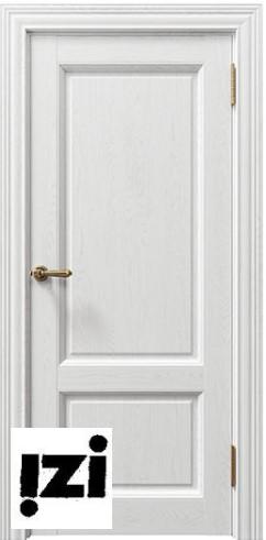 Межкомнатные двери  Соренто (Sorrento) 80010 бьянка soft touch остекленная ДВЕРИ РЕГИОНОВ