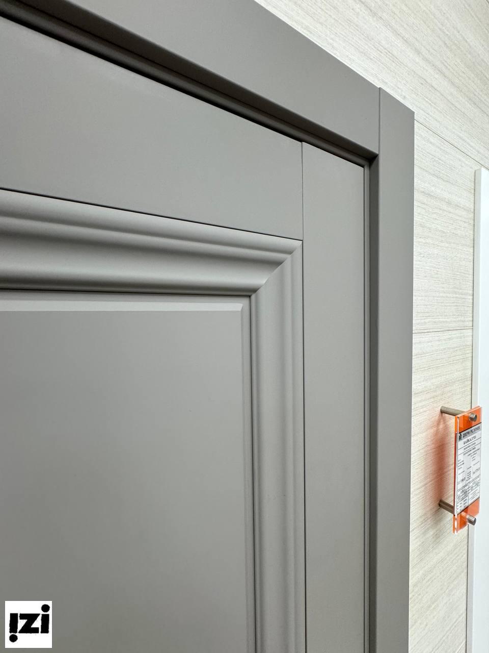Межкомнатные двери АЛТАЙ 802 (ПДГ) BARHAT GREY ДВЕРИ РЕГИОНОВ