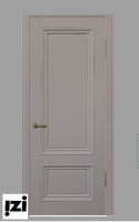 Межкомнатные двери АЛТАЙ 802 (ПДО) BARHAT GREY ДВЕРИ РЕГИОНОВ