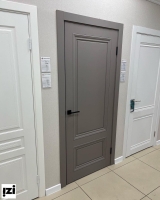 Межкомнатные двери АЛТАЙ 802 (ПДО) BARHAT GREY ДВЕРИ РЕГИОНОВ
