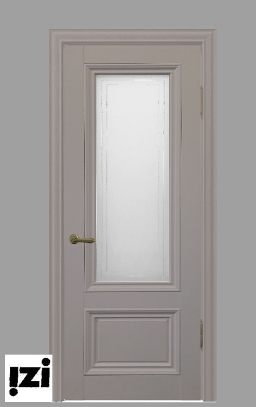 Межкомнатные двери АЛТАЙ 802 (ПДО) BARHAT GREY ДВЕРИ РЕГИОНОВ