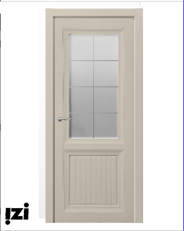 Межкомнатные двери  Заказная БАЙКАЛ 512  (ПДО) АЛЯСКА СУПЕРМАТОВАЯ, МАНХЕТТЕН ДВЕРИ РЕГИОНОВ