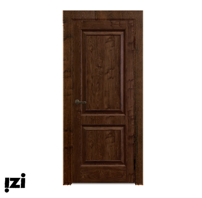 Межкомнатные двери КОЛЛЕКЦИЯ «СИБИРЬ» ПДГ 42002 Орех шоколадный