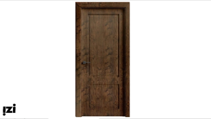 Межкомнатные двери КОЛЛЕКЦИЯ «СИЦИЛИЯ» В ДРЕВЕСНЫХ ДЕКОРАХ ПДГ 90001 Орех натуральный