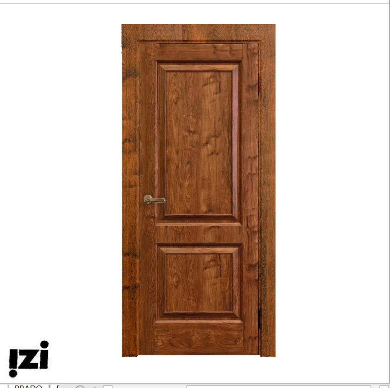 Межкомнатные двери КОЛЛЕКЦИЯ «СИЦИЛИЯ» В ДРЕВЕСНЫХ ДЕКОРАХ ПДГ 90001 Орех натуральный