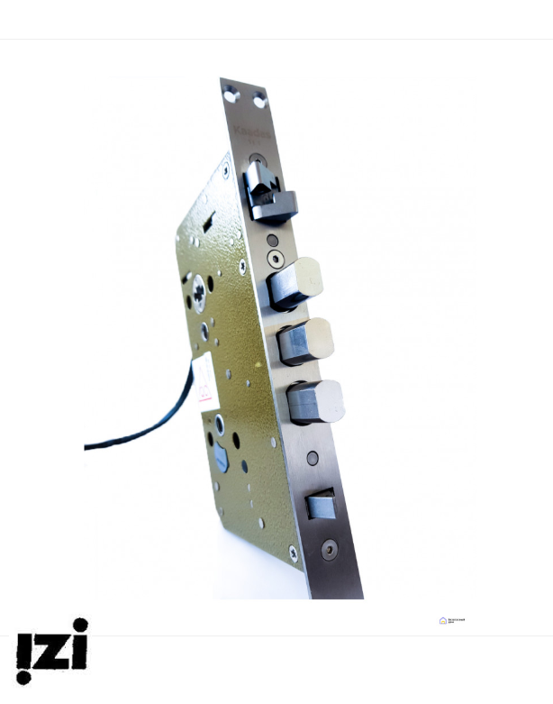 Врезной электронный дверной замок Kaadas K9-5W Black с отпечатком пальца