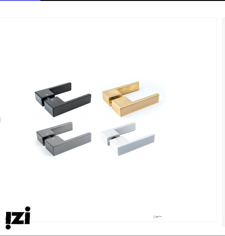 Механическая дверная ручка Gimmel H11