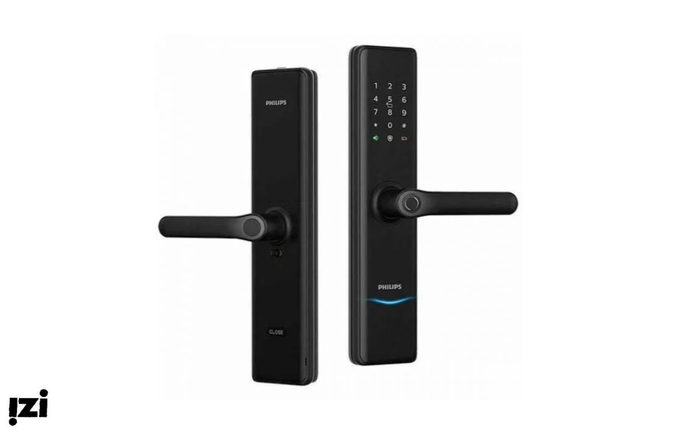 Philips EasyKey 7300 черный/медный. Электронные замки Dircode