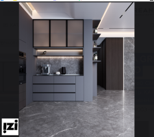 ESPERIA GRIGIO LAPPATO Формат: 120×60 см Поверхность: карвинг, лаппатированная.Керамическая плитка