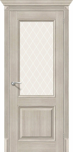 Классико-33 Cappuccino Veralinga White Сrystal