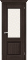 Классико-33 Wenge Veralinga White Сrystal