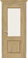 Классико-33 Organic Oak White Сrystal