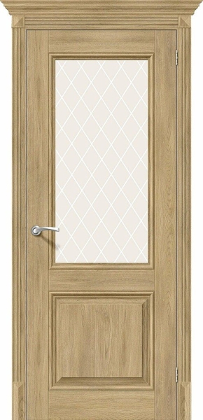Классико-33 Organic Oak White Сrystal