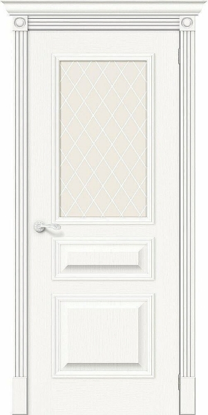 Вуд Классик-15.1 Whitey White Сrystal