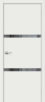 Браво-2.55.П White Matt Mirox Grey