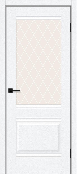 Прима-3 White Silkwood White Сrystal