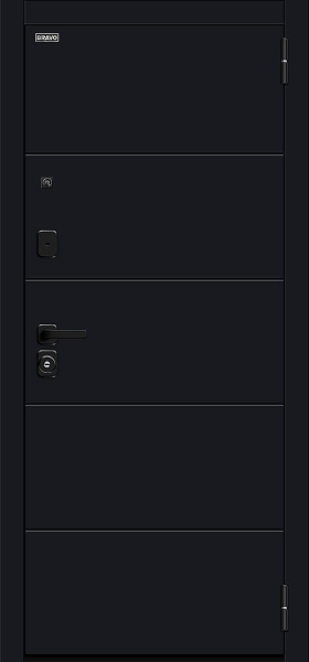 Флэт/SBlack Black Shell/White Silk