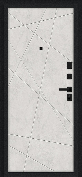 Граффити-5/SBlack Букле черное/Look Art