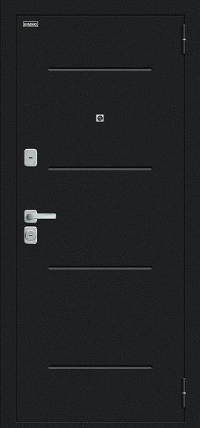 Техно/BChrome Букле черное/Wenge Melinga