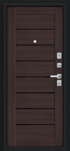 Техно/BChrome Букле черное/Wenge Melinga