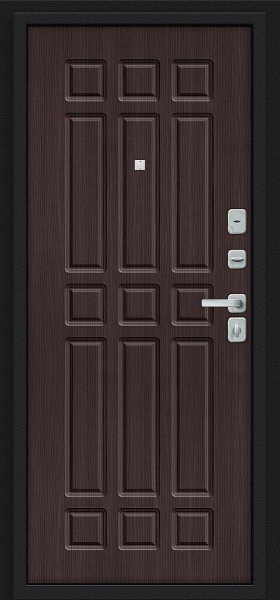 Мило МФ/BChrome Букле черное/Wenge Melinga