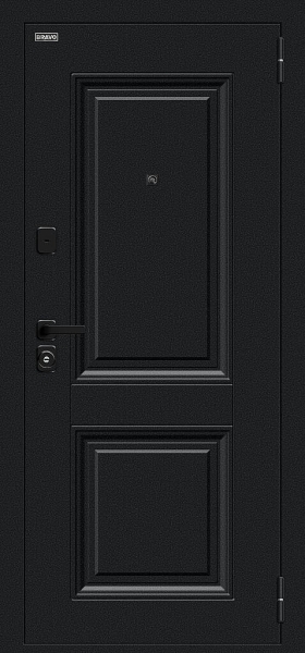 Некст МФ/SBlack Букле черное/White Silk