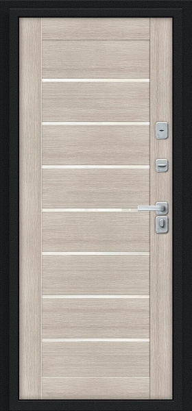 Thermo Техно Д2/BChrome Букле черное/Cappuccino Melinga