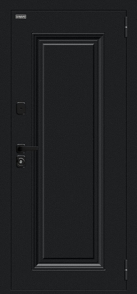 Thermo Флэш МФ/SBlack Букле черное/White Silk