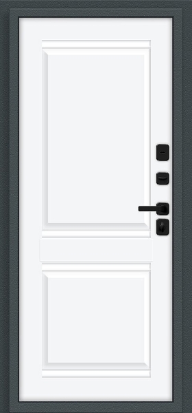 Thermo Некст МФ/SBlack Старк антрацит/White Silk