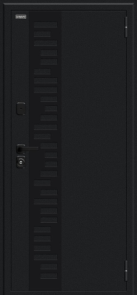 Thermo Техно Д2/SBlack Букле черное/White Silk