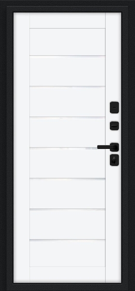 Thermo Техно Д2/SBlack Букле черное/White Silk