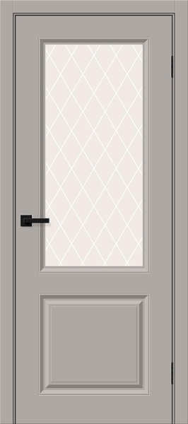 Скинни-13 Grey Pro White Сrystal