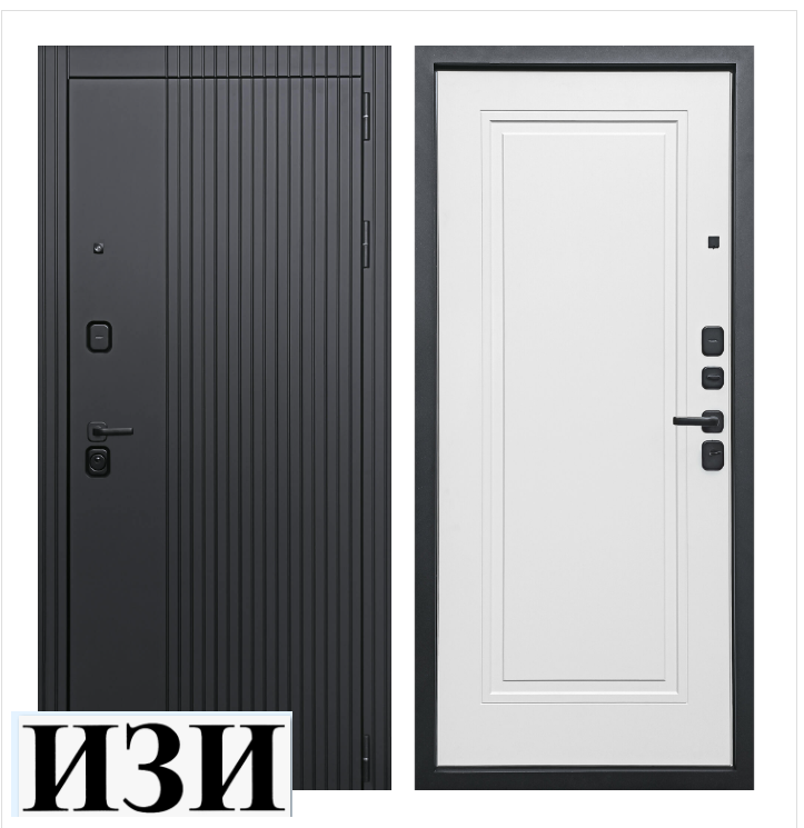 Входные двери Франт пленка антивандальная матовая, цвет черный. дверь квартирная
