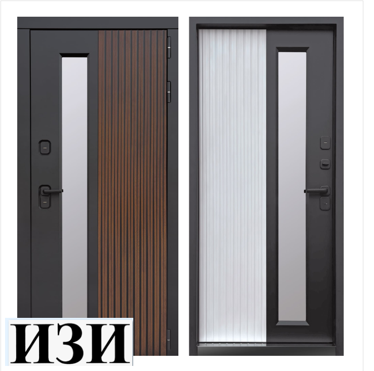 Входные двери Ингрид Двери с терморазрывом. для улицы, коттеджа и частных домов