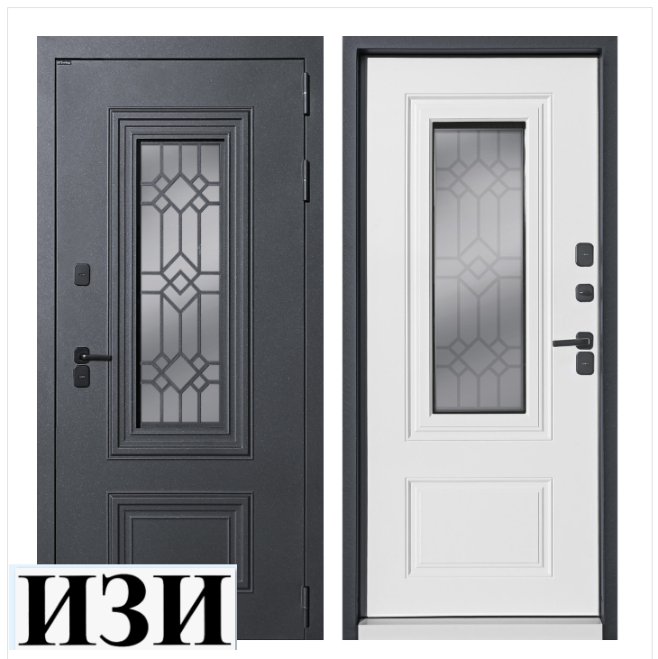 Входные двери Лидия (терморазрыв) для улицы, коттеджа и частных домов